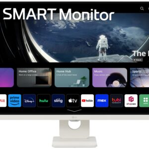 MONITOR LG 32U721SA-W 32" UHD 4K SMART WEBOS24 USB-C 65W 8806096446539 32U721SA-W