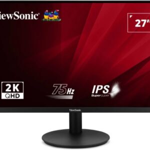 MONITOR VIEWSONIC 27" VA2708-2K-HD QHD IPS LED 2XHDMI DDP VR 0766907033243 VA2708-2K-HD-2