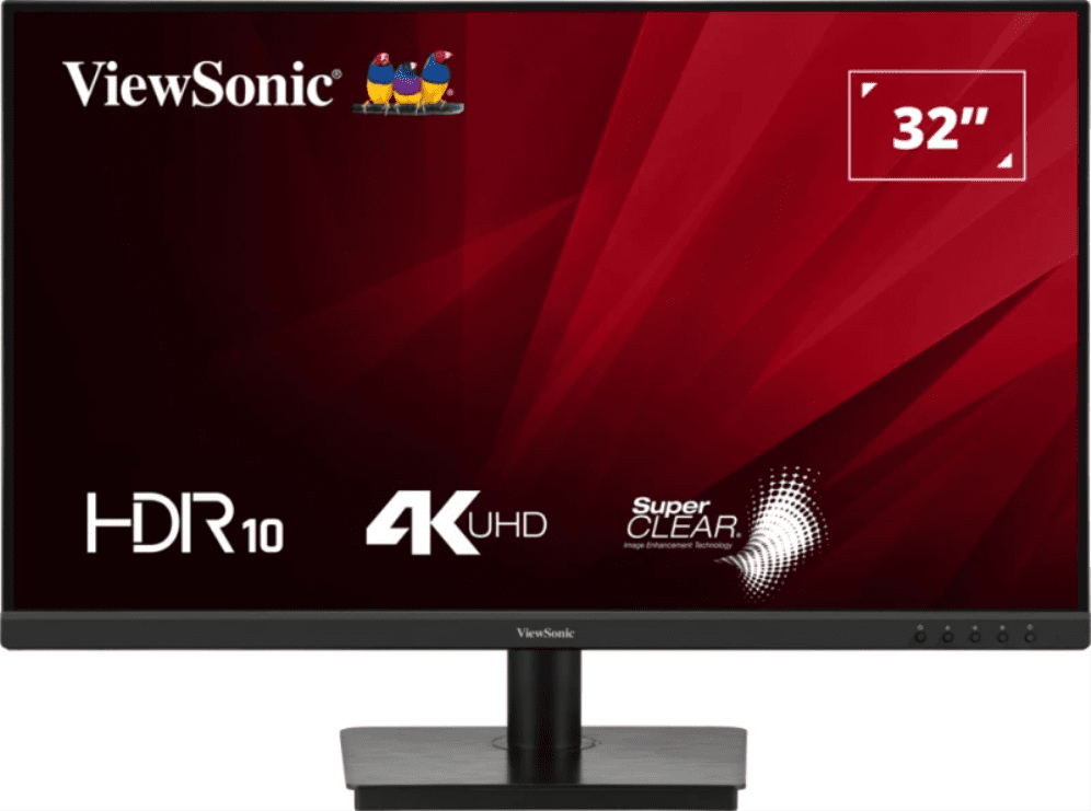 MONITOR VIEWSONIC VA3208-4K-HD 32" 4K LED 2XHDMI DP 0766907027174 VA3208-4K-HD