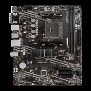 MSI A520M PRO placa base AMD A520 Zócalo AM4 micro ATX 4719072755492 | P/N: 911-7D14-001 | Ref. Artículo: 1337595