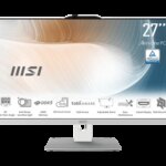 MSI AIO MODERN AM242P 1M-2253EU. 23.8" IPS LED FHD. UMA. SO-DIMM DDR5 16GB (8GB*2). 512GB. W11 PRO.BLANCO 4711377420778 | P/N: 00-AE0722-2253 | Ref. Artículo: 1405454