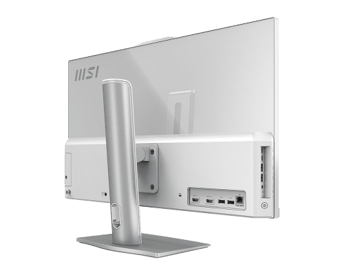 MSI AIO MODERN AM272P 1M-1423EU. 27" IPS LED FHD. INTEL IRIS XE GRAPHICS. SO-DIMM DDR5 16GB (8GB*2). 512G M.2 PCIE SSD. W11 PRO.BLANCO - Imagen 2