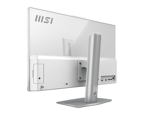 MSI AIO MODERN AM272P 1M-1423EU. 27" IPS LED FHD. INTEL IRIS XE GRAPHICS. SO-DIMM DDR5 16GB (8GB*2). 512G M.2 PCIE SSD. W11 PRO.BLANCO - Imagen 3