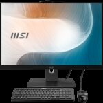 MSI AIO MODERN AM272P 1M-888ES. 27" IPS LED FHD. I7-150U.  INTEL IRIS XE GRAPHICS. DDR5 16GB (8GB*2). 512G M.2 PCIE SSD. W11 PRO. NEGRO 4711377251792 | P/N: 00-AF8231-888 | Ref. Artículo: 1385599