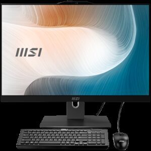 MSI AIO MODERN AM272P 1M-888ES. 27" IPS LED FHD. I7-150U.  INTEL IRIS XE GRAPHICS. DDR5 16GB (8GB*2). 512G M.2 PCIE SSD. W11 PRO. NEGRO 4711377251792 | P/N: 00-AF8231-888 | Ref. Artículo: 1385599