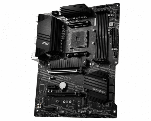 MSI B550-A PRO placa base AMD B550 Zócalo AM4 ATX - Imagen 2