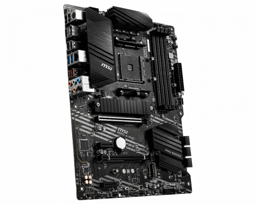 MSI B550-A PRO placa base AMD B550 Zócalo AM4 ATX - Imagen 3
