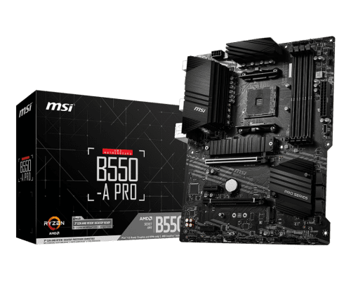 MSI B550-A PRO placa base AMD B550 Zócalo AM4 ATX - Imagen 5