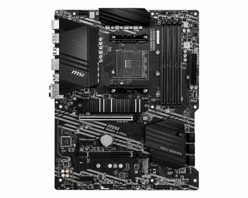 MSI B550-A PRO placa base AMD B550 Zócalo AM4 ATX 4719072733667 | P/N: 911-7C56-076 | Ref. Artículo: 1335197