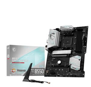 MSI B550 GAMING WIFI placa base AMD B550 Zócalo AM4 ATX 4711377376143 | P/N: 911-7C56-085 | Ref. Artículo: 1406641