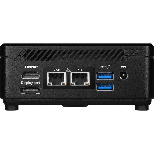 MSI BAREBONE CUBI 5 1M-438BEU. I5-120U. INTEL UMA GRAPHICS. NEGRO. - Imagen 3
