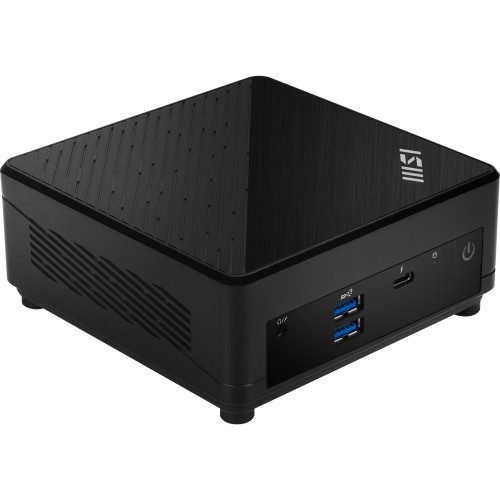 MSI BAREBONE CUBI 5 1M-438BEU. I5-120U. INTEL UMA GRAPHICS. NEGRO. - Imagen 4