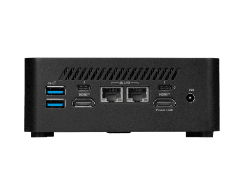MSI Cubi NUC AI 1UMG-032ES Intel Core Ultra 5 125H 16 GB DDR5-SDRAM 512 GB SSD Windows 11 Pro Mini PC Negro - Imagen 3