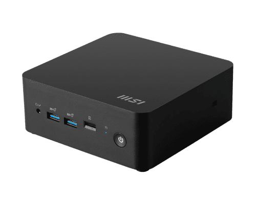 MSI Cubi NUC AI 1UMG-032ES Intel Core Ultra 5 125H 16 GB DDR5-SDRAM 512 GB SSD Windows 11 Pro Mini PC Negro - Imagen 4