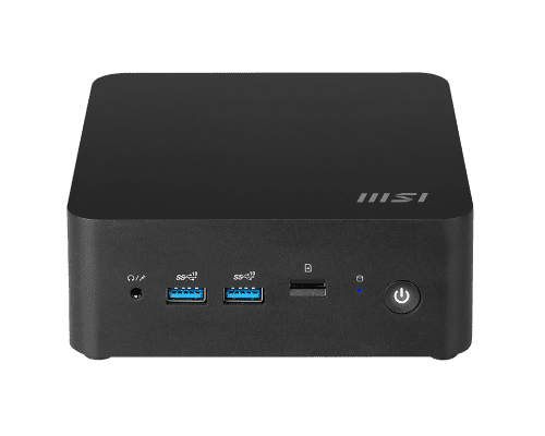 MSI Cubi NUC AI 1UMG-032ES Intel Core Ultra 5 125H 16 GB DDR5-SDRAM 512 GB SSD Windows 11 Pro Mini PC Negro - Imagen 9