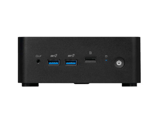 MSI Cubi NUC AI 1UMG-035ES Intel Core Ultra 7 155H 16 GB DDR5-SDRAM 1 TB SSD Windows 11 Pro Mini PC Negro - Imagen 2