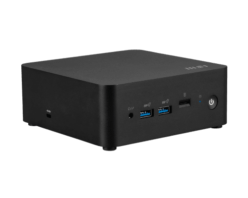 MSI Cubi NUC AI 1UMG-035ES Intel Core Ultra 7 155H 16 GB DDR5-SDRAM 1 TB SSD Windows 11 Pro Mini PC Negro 4711377343374 | P/N: 00-B20911-035 | Ref. Artículo: 1402339