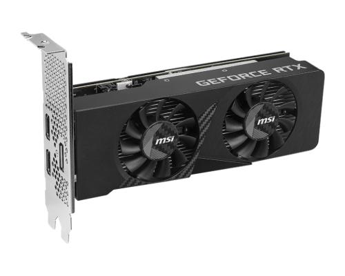 MSI GEFORCE RTX 3050 LP E 6G OC tarjeta gráfica NVIDIA 6 GB GDDR6 - Imagen 3