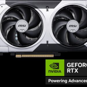 MSI GeForce RTX 5060 TI 8G VENTUS 2X OC PLUS NVIDIA 8 GB GDDR7 4711377338868 | P/N: 912-V536-001 | Ref. Artículo: 1396172