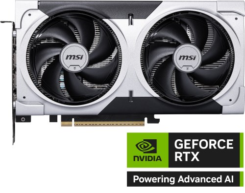 MSI GeForce RTX 5060 TI 8G VENTUS 2X OC PLUS NVIDIA 8 GB GDDR7 4711377338868 | P/N: 912-V536-001 | Ref. Artículo: 1396172