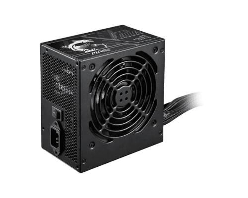 MSI MAG A650BN PCIE5 II unidad de fuente de alimentación 650 W 20+4 pin ATX ATX Negro - Imagen 4