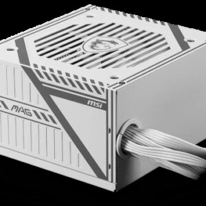 MSI MAG A650BNL unidad de fuente de alimentación 650 W 24-pin ATX ATX Blanco 4711377252300 | P/N: 306-7ZPAX27-HH9 | Ref. Artículo: 1408994