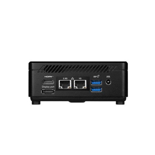 MSI MINI PC CUBI 5 1M-496EU. I5-120U. INTEL UMA GRAPHICS. SO-DIMM DDR5 16GB (8GB*2). 512G M.2 PCIE SN540. W11 PRO. NEGRO. - Imagen 2