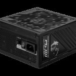 MSI MPG A850GS PCIE5 unidad de fuente de alimentación 850 W 24-pin ATX ATX Negro 4711377243780 | P/N: MPG A850GS PCIE5 | Ref. Artículo: 1399819
