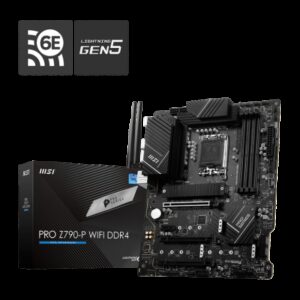 MSI PRO Z790-P WIFI placa base Intel Z790 LGA 1700 ATX 4711377015738 | P/N: 911-7E06-010 | Ref. Artículo: 1362125