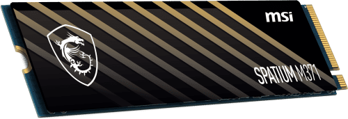 MSI SPATIUM M371 NVME M.2 500GB unidad de estado sólido PCI Express 4.0 3D NAND 4711377022316 | P/N: S78-440K160-P83 | Ref. Artículo: 1378013