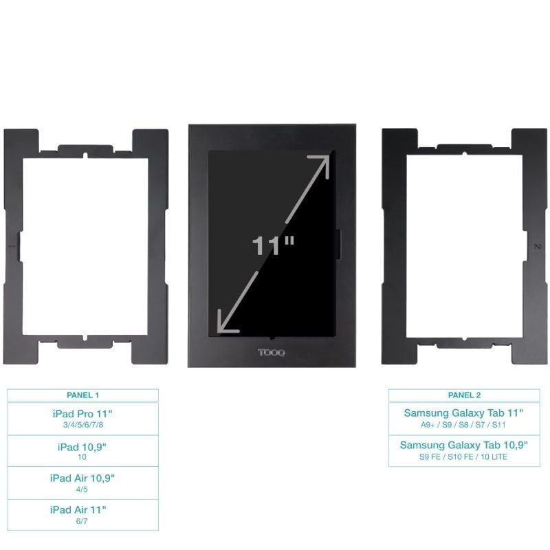 Marco Antirrobo para Tablet TooQ TQATTE2601-S-B/ Negro - Imagen 2