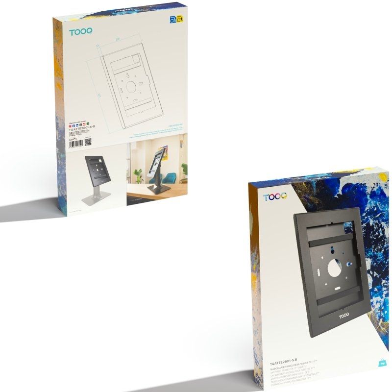 Marco Antirrobo para Tablet TooQ TQATTE2601-S-B/ Negro - Imagen 4