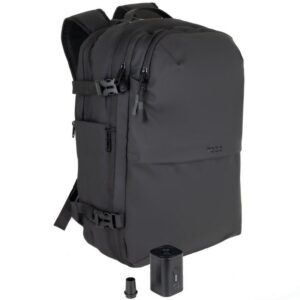Mochila TooQ TQBP-V101-BK/ Capacidad 30-55L/ Negra/ Incluye Bomba de Aire 8433281017108 TQBP-V101-BK TOQ-MOCHILA TQBP-V101-BK