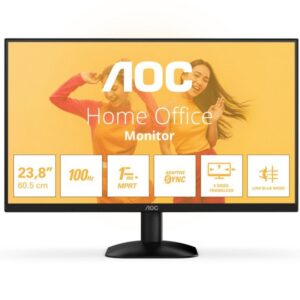 Monitor AOC 24B35HM2 24"/ Full HD/ Negro 4038986142182 24B35HM2 AOC-M 24B35HM2
