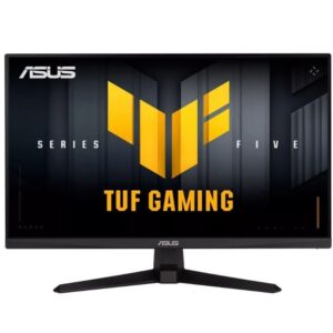 Monitor Gaming Asus TUF Gaming VG27AQE5A 27"/ QHD/ 0.3ms/ 165Hz/ IPS/ Multimedia/ Negro 4711636236980 90LM0CJ1-B01171 ASU-M VG27AQE5A