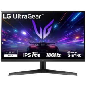 Monitor Gaming LG UltraGear 27GS60F-B 27"/ Full HD/ 1ms/ 180Hz/ IPS/ Negro 8806096012369 27GS60F-B LG-M 27GS60F-B