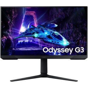 Monitor Gaming Samsung Odyssey G30D G3 S27DG302EU 27"/ Full HD/ 1ms/ 180Hz/ VA/ Regulable en altura/ Negro 8806095541709 LS27DG302EUXEN SAM-M S27DG302EU