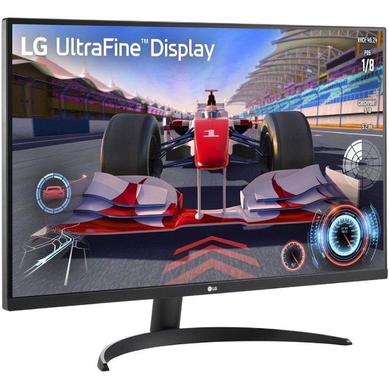Monitor Profesional LG UltraFine 32UR500K-B 31.5"/ 4K/ Multimedia/ Negro - Imagen 2