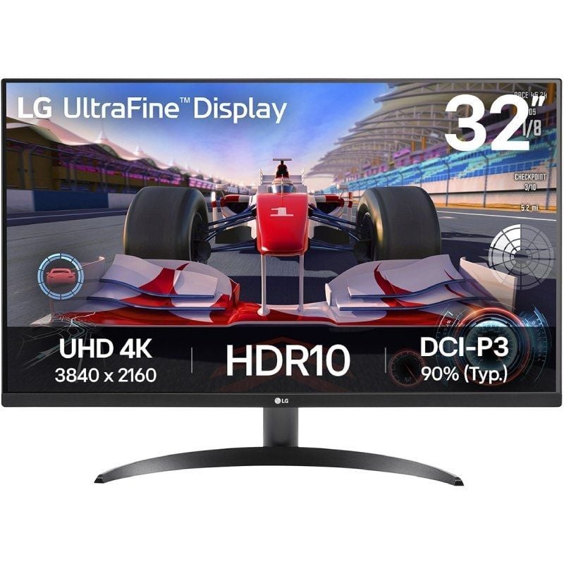 Monitor Profesional LG UltraFine 32UR500K-B 31.5"/ 4K/ Multimedia/ Negro 8806096227855 32UR500K-B LG-M 32UR500K-B