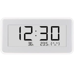 Monitor de Temperatura y Humedad Xiaomi Temperature and Humidity Monitor Clock BHR5435GL 6934177756016 BHR5435GL XIA-MET TEMP HUMID MON CLOCK