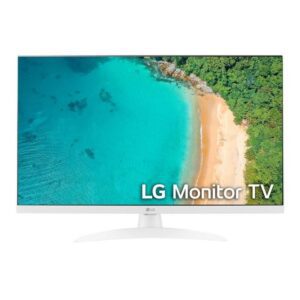 Monitor/Televisor LG 27TQ615S-WZ 27"/ Full HD/ Multimedia/ Smart TV/ Blanco 8806091606167 27TQ615S-WZ.AEU LG-M 27TQ615S-WZ