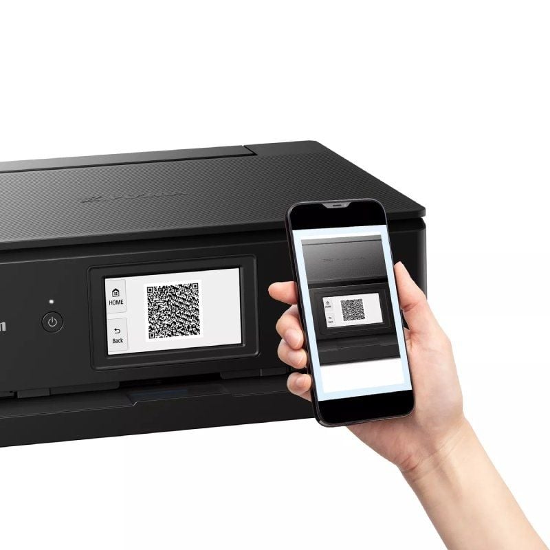 Multifunción Fotográfica Canon PIXMA TS8750 WiFi/ Dúplex/ Negra - Imagen 4