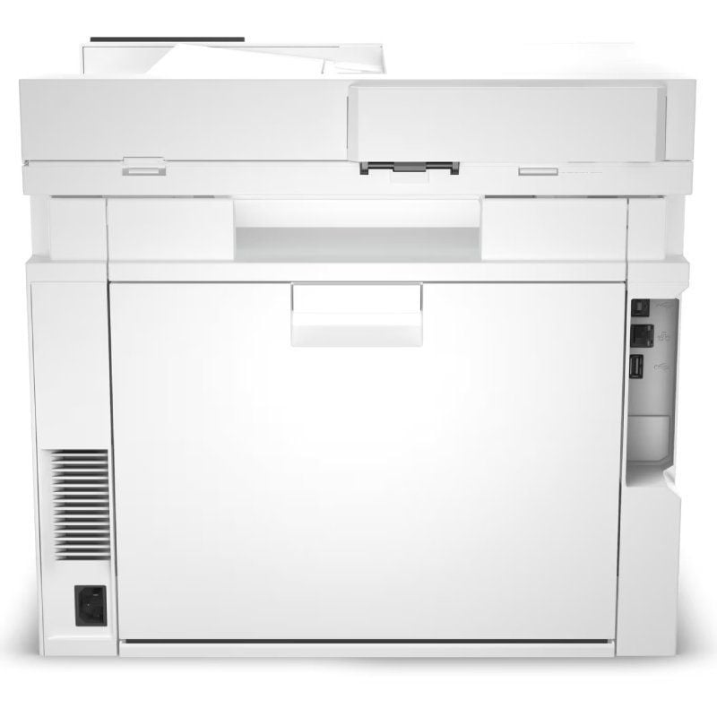 Multifunción Láser Color HP LaserJet Pro 4302fdw/ WiFi/ Fax/ Dúplex/ ADF/ Blanca y Azul - Imagen 4