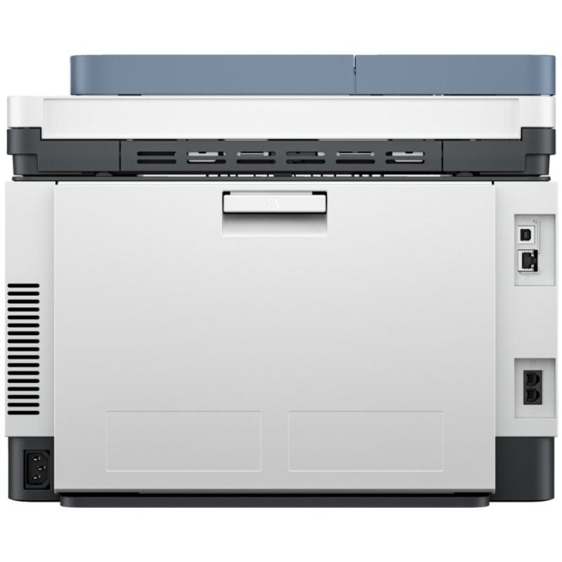 Multifunción Láser Color HP Laserjet Pro MFP 3302FDW WiFi/ Fax/ Dúplex/ ADF/ Blanca y Azul - Imagen 4
