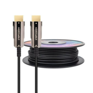 NANOCABLE CABLE HDMI V2.0 AOC 4K@60HZ 18Gbps NEGRO 100 M 8433281013384 | P/N: 10.15.2099 | Ref. Artículo: 1369677