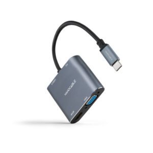 NANOCABLE CONVERSOR USB-C MACHO A HDMI HEMBRA