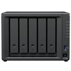 NAS Synology Diskstation DS1525+/ 5 Bahías 3.5"- 2.5"/ 8GB DDR4/ Formato Torre 4711174726011 DS1525+ SYN-NAS DS1525 PLUS