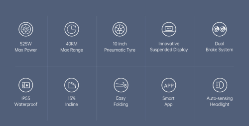 NAVEE V40 PATINETE ELECTRICO - Imagen 2