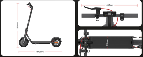 NAVEE V40 PATINETE ELECTRICO - Imagen 3