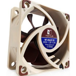 NOCTUA NF-A6X25 5V VENTILADOR 9010018100037 | P/N: NF-A6X25 5V | Ref. Artículo: 1406216